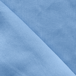 Ткань Кашкорсе, 420гм/2, 110см, цвет Светло-Голубой (на отрез)  в Егорьевске