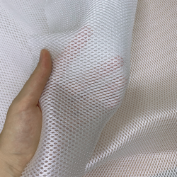 Сетка 3D трехслойная Air mesh 160 гр/м2, цвет Белый (на отрез)  в Егорьевске