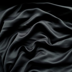 Светозатемняющая ткань для штор &quot;Блэкаут&quot; 95% (Blackout), цвет Черный (на отрез)  в Егорьевске