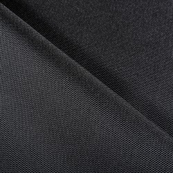 Ткань Кордура (Китай) (Оксфорд 900D), цвет Черный (на отрез)  в Егорьевске