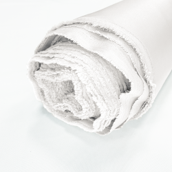 Мерный лоскут в рулоне Ткань Оксфорд 600D PU, цвет Белый 21,3м (№80,2)  в Егорьевске