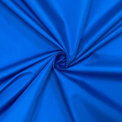 Ткань Дюспо 240Т WR PU Milky, цвет Ярко-Голубой (на отрез)  в Егорьевске