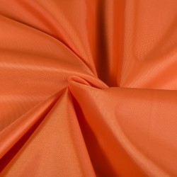 Ткань Оксфорд 210D PU, Оранжевый (на отрез)  в Егорьевске