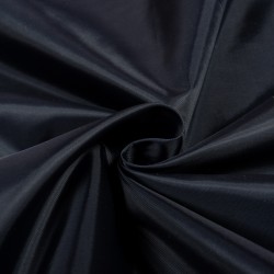 Ткань подкладочная Таффета 190Т, цвет Темно-Синий (на отрез)  в Егорьевске