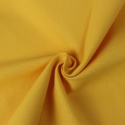 Интерьерная ткань Дак (DUCK), Желтый (на отрез)  в Егорьевске