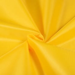Ткань Оксфорд 210D PU, Желтый (на отрез)  в Егорьевске