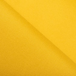 Ткань Оксфорд 600D PU, Желтый (на отрез)  в Егорьевске