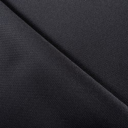 Ткань Кордура (Китай) (Оксфорд 900D), цвет Темно-Серый (на отрез)  в Егорьевске