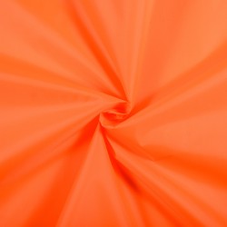 Ткань Оксфорд 210D PU, Ярко-Оранжевый (неон)   в Егорьевске