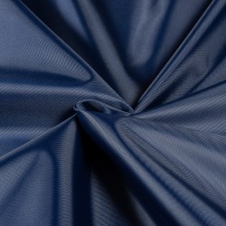 *Ткань Оксфорд 210D PU, цвет Темно-Синий (на отрез)  в Егорьевске