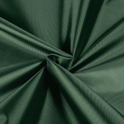 Ткань Оксфорд 210D PU, Темно-Зеленый (на отрез)  в Егорьевске