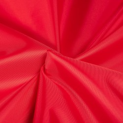 *Ткань Оксфорд 210D PU, цвет Красный (на отрез)  в Егорьевске