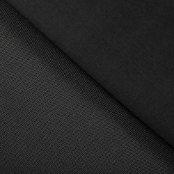 Ткань Кордура (Кордон С900), цвет Черный (на отрез)  в Егорьевске