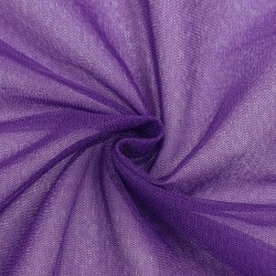 Фатин (мягкий), цвет Фиолетовый (на отрез)  в Егорьевске